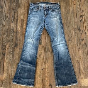 Citizens of Humanity, low waist flare